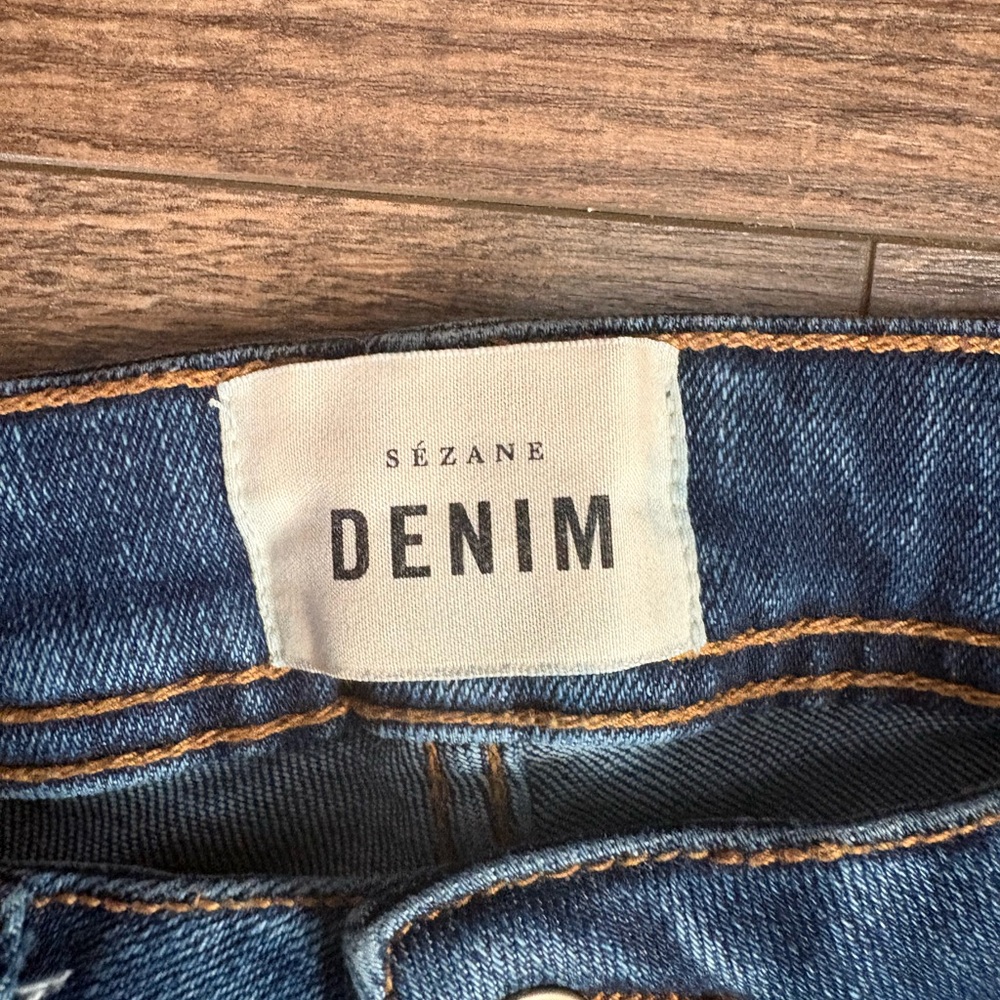 Sezane mid rise skinny jeans - Picture 7 of 8